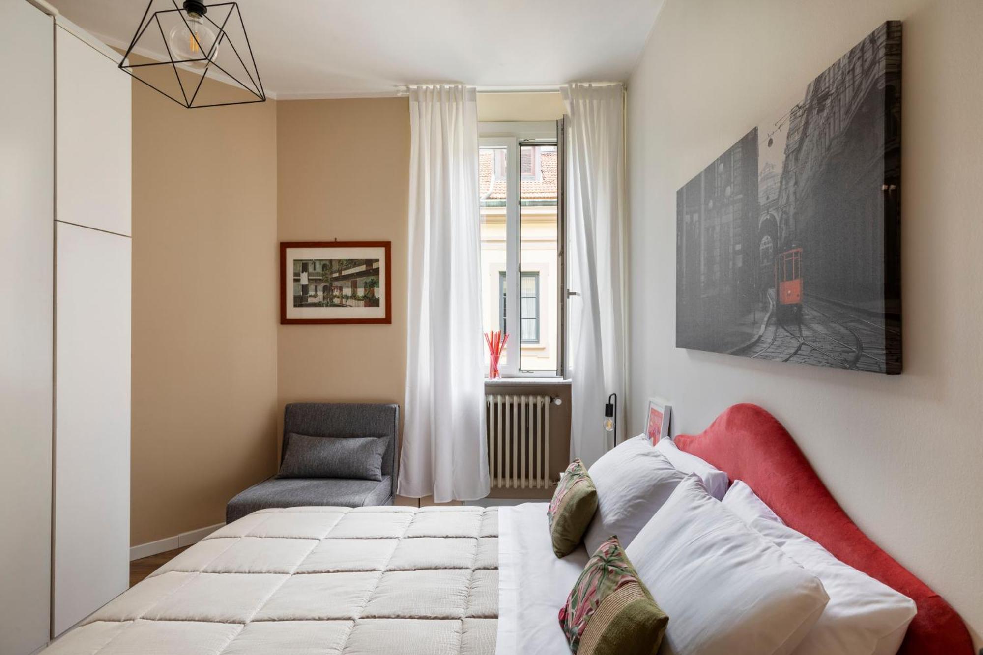 Volta Accomodation Milan Luaran gambar