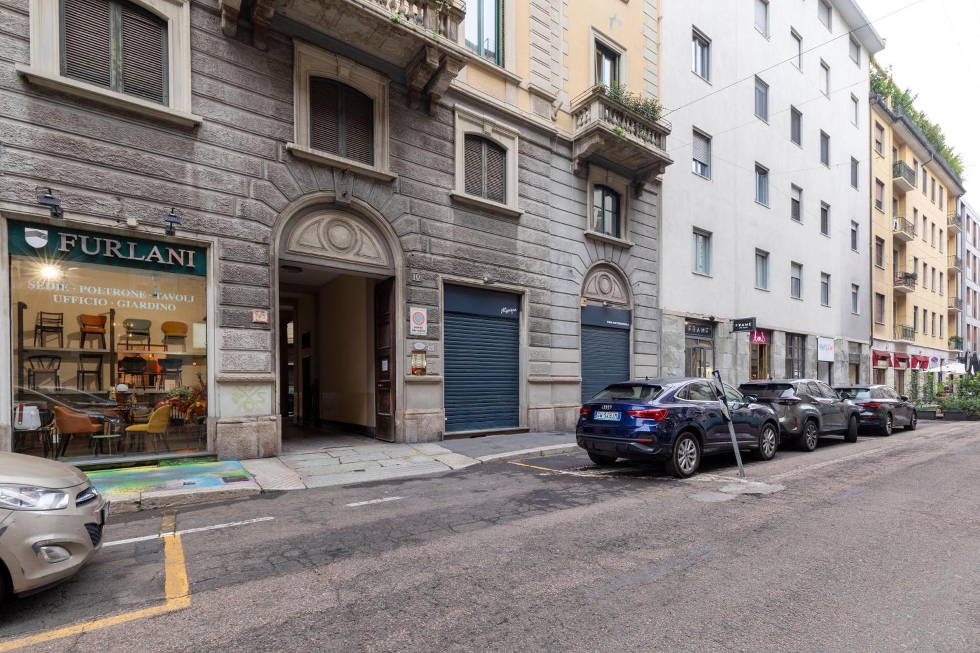 Volta Accomodation Milan Luaran gambar