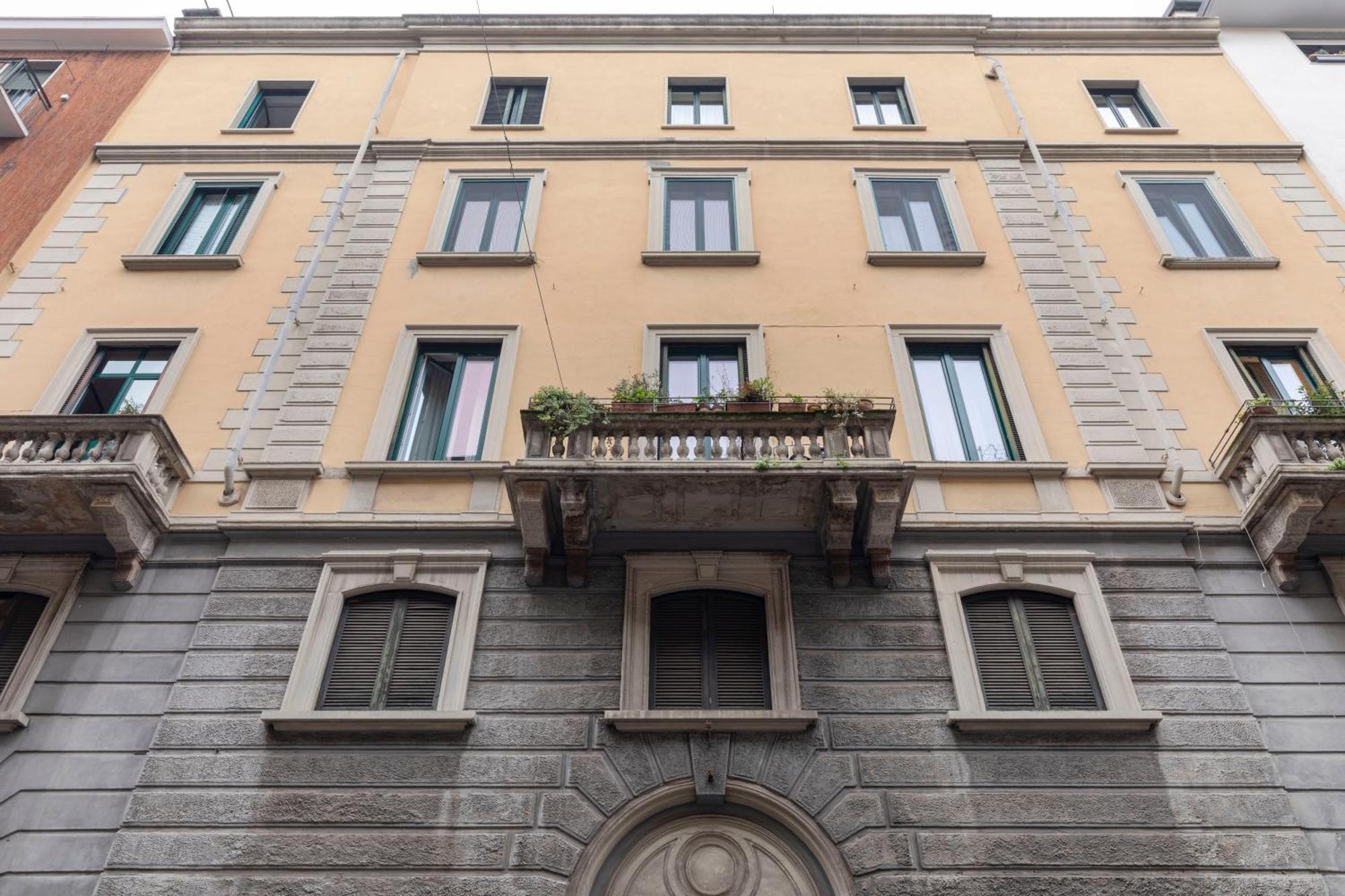 Volta Accomodation Milan Luaran gambar