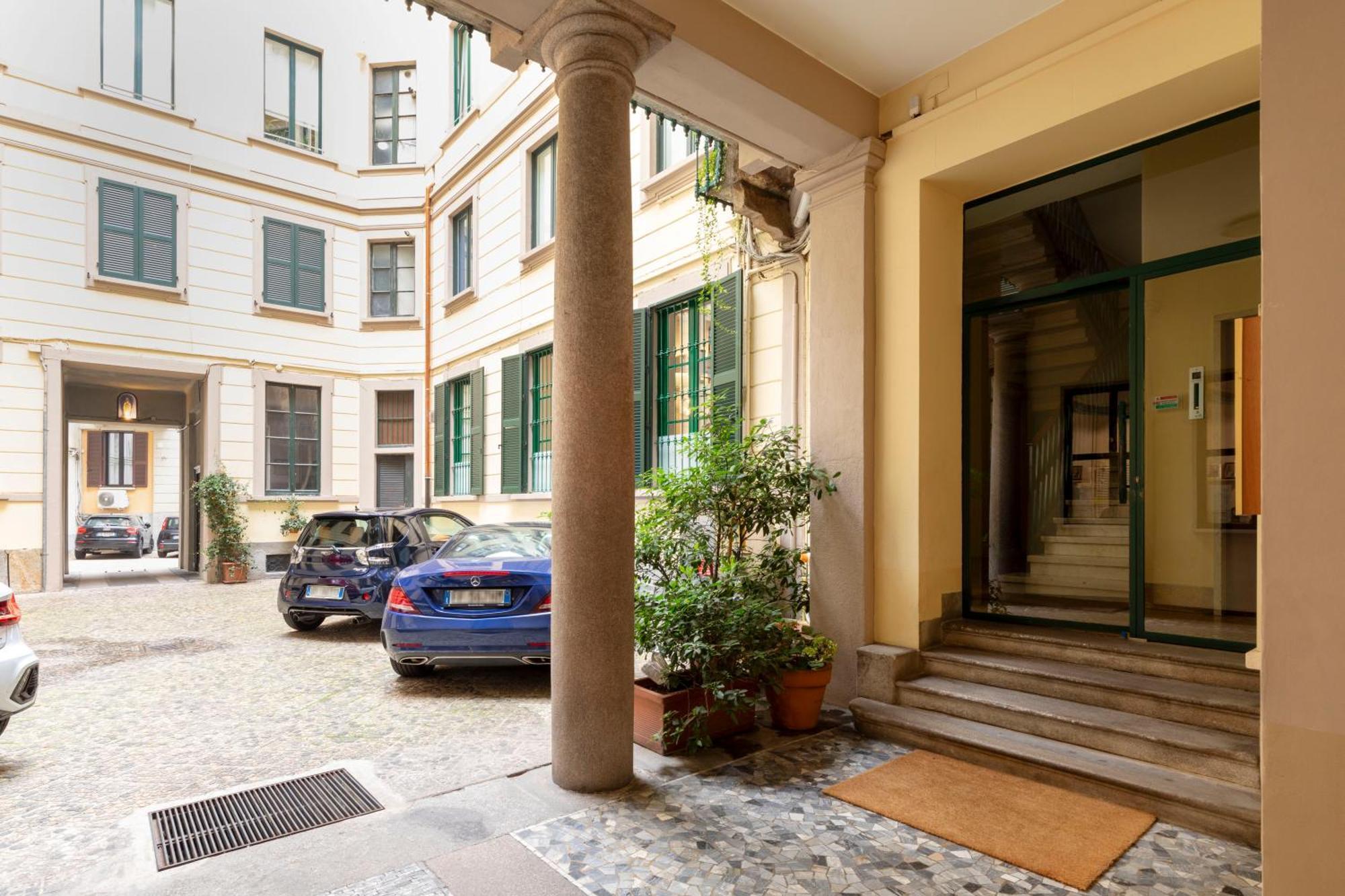 Volta Accomodation Milan Luaran gambar