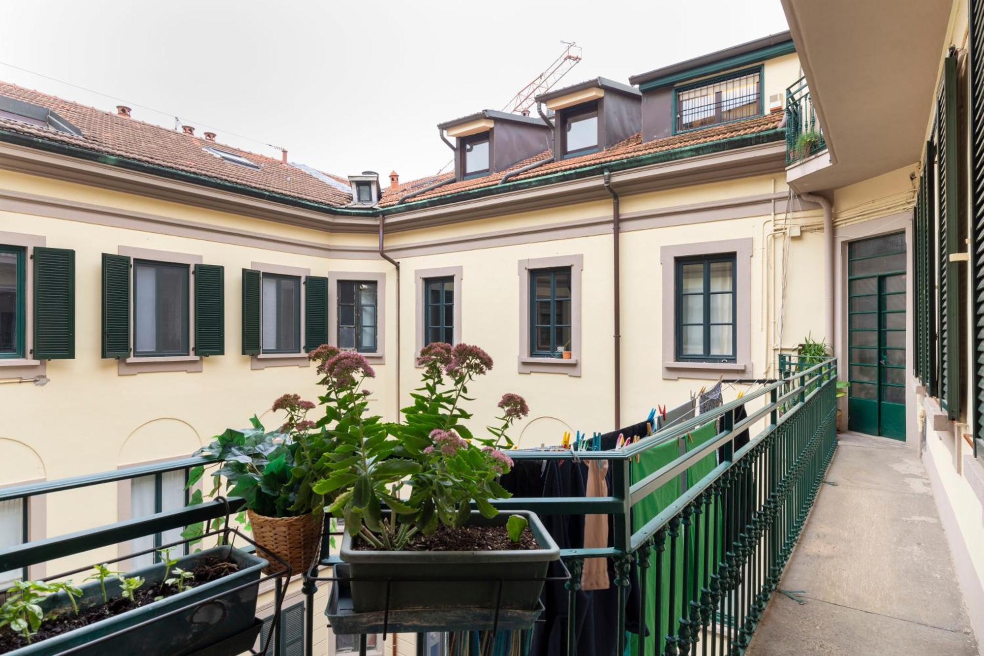 Volta Accomodation Milan Luaran gambar